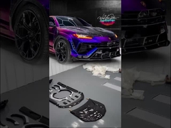 Lamborghini URUS Carbon fiber body Kit URUS 1016 style front lip diffuser Spoiler hood wheel arch wi