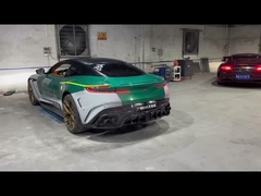 Aston Martin DB11 Carbon Fiber Body Kit DB11 mansory style front and rear bumper side skirt fender h