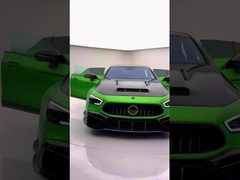 Mercedes AMG GT50 GT63 Carbon Fiber Body Kit AMG GT50 GT63 mansory style front lip diffuser Spoiler 