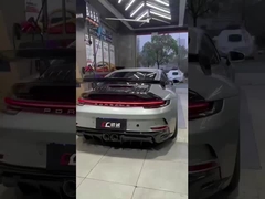 Porsche 992 Carbon fiber body Kit 992 GT3 style front and rear bumper side skirt spoiler hood