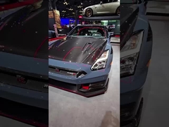 Nissan GTR Carbon fiber body Kit GTR r35 Upgraded 2024nismo style front and rear bumper spoilers hoo