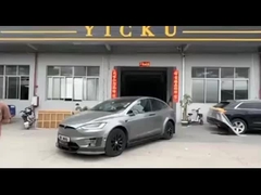 Tesla model X Carbon Fiber Body Kit model X Carbon fiber front lip diffuser Spoiler hood wheel arch 