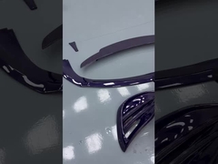 Lila Kohlenstofffasern