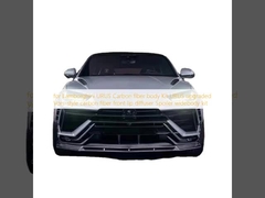 para Lamborghini URUS Kit de corpo de fibra de carbono URUS atualizado Versão de fibra de carbono, difusor de lábio dianteiro, kit de corpo largo